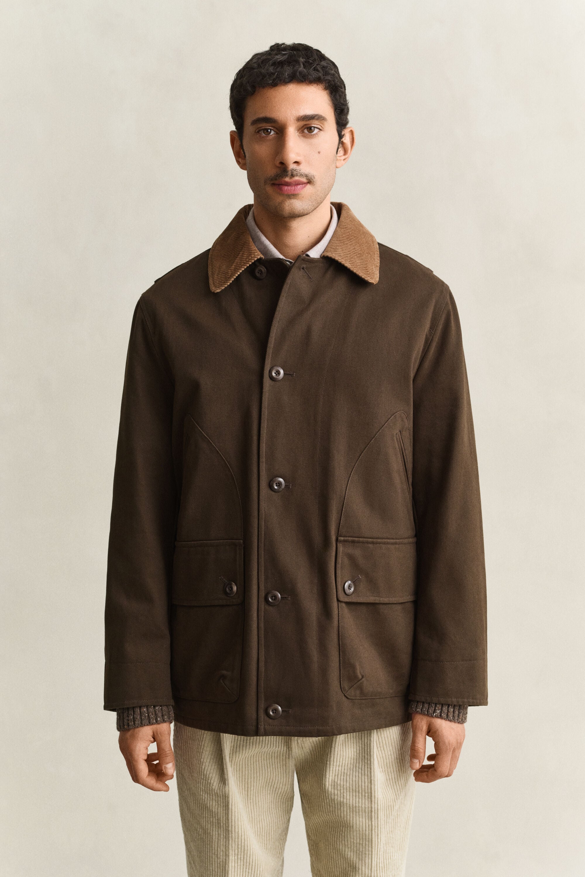 Chaqueta Decker de molesquín