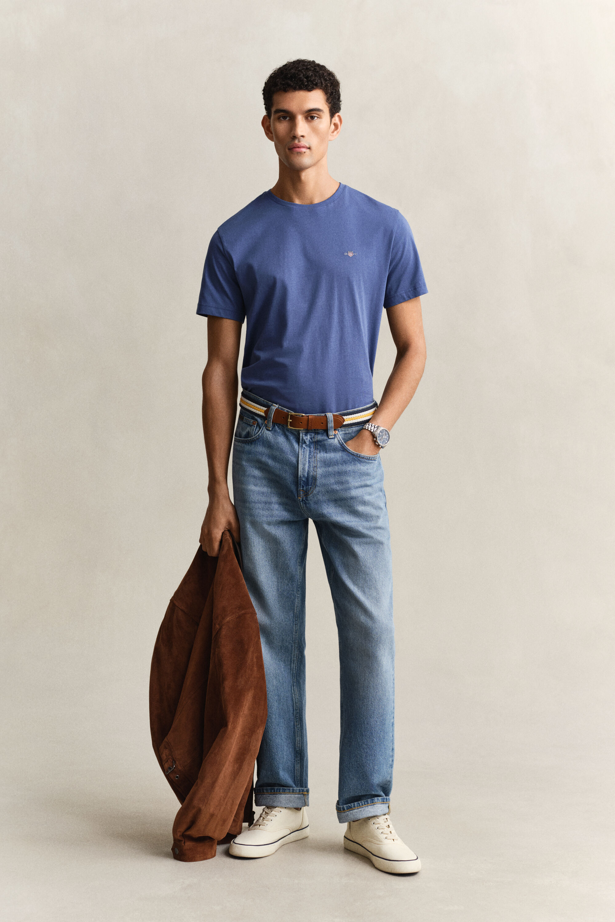 Camiseta Regular Fit Shield