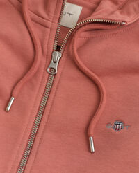 Sudadera con capucha y cremallera Shield