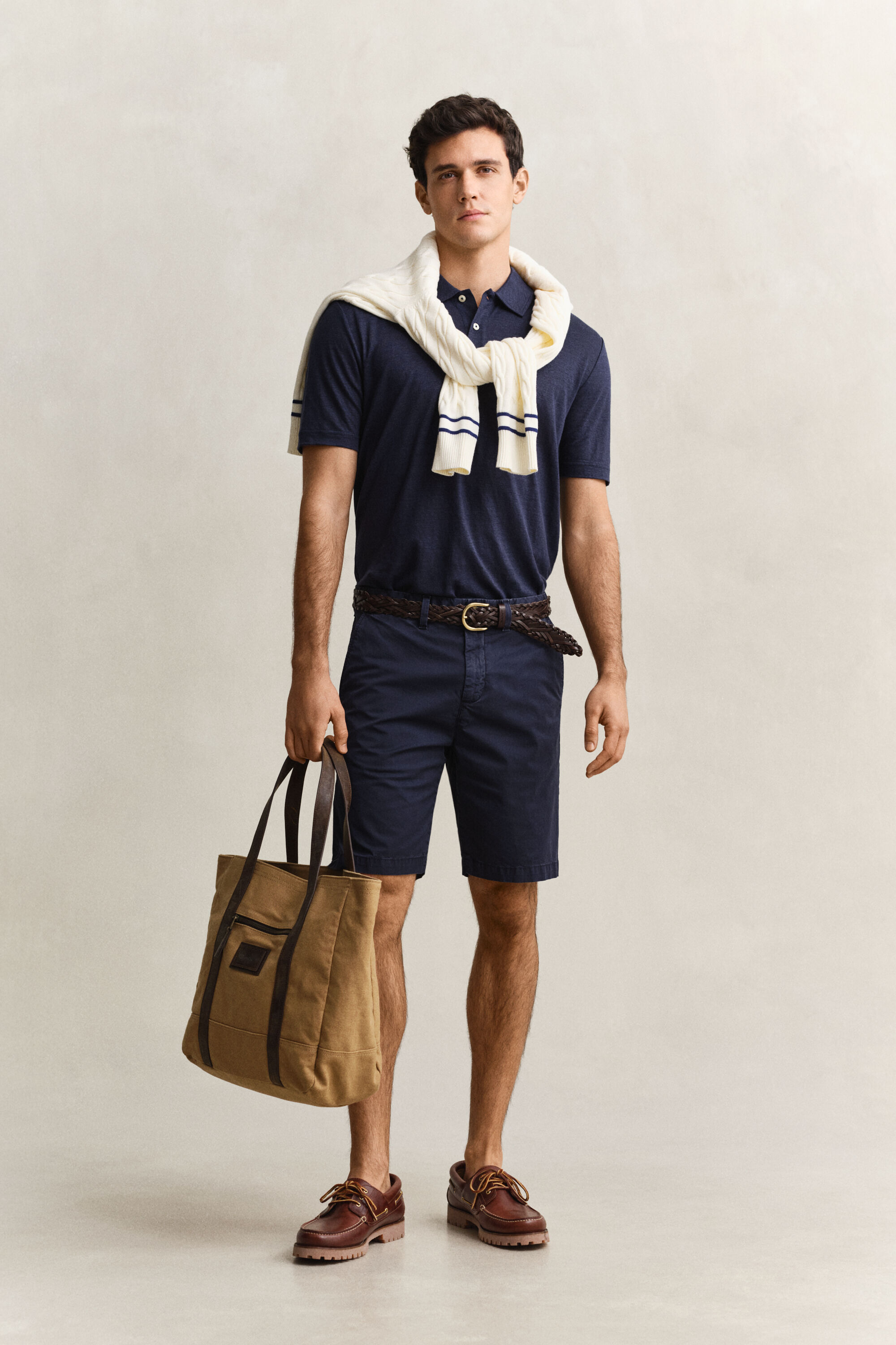 Pantalones chinos cortos Sunfaded