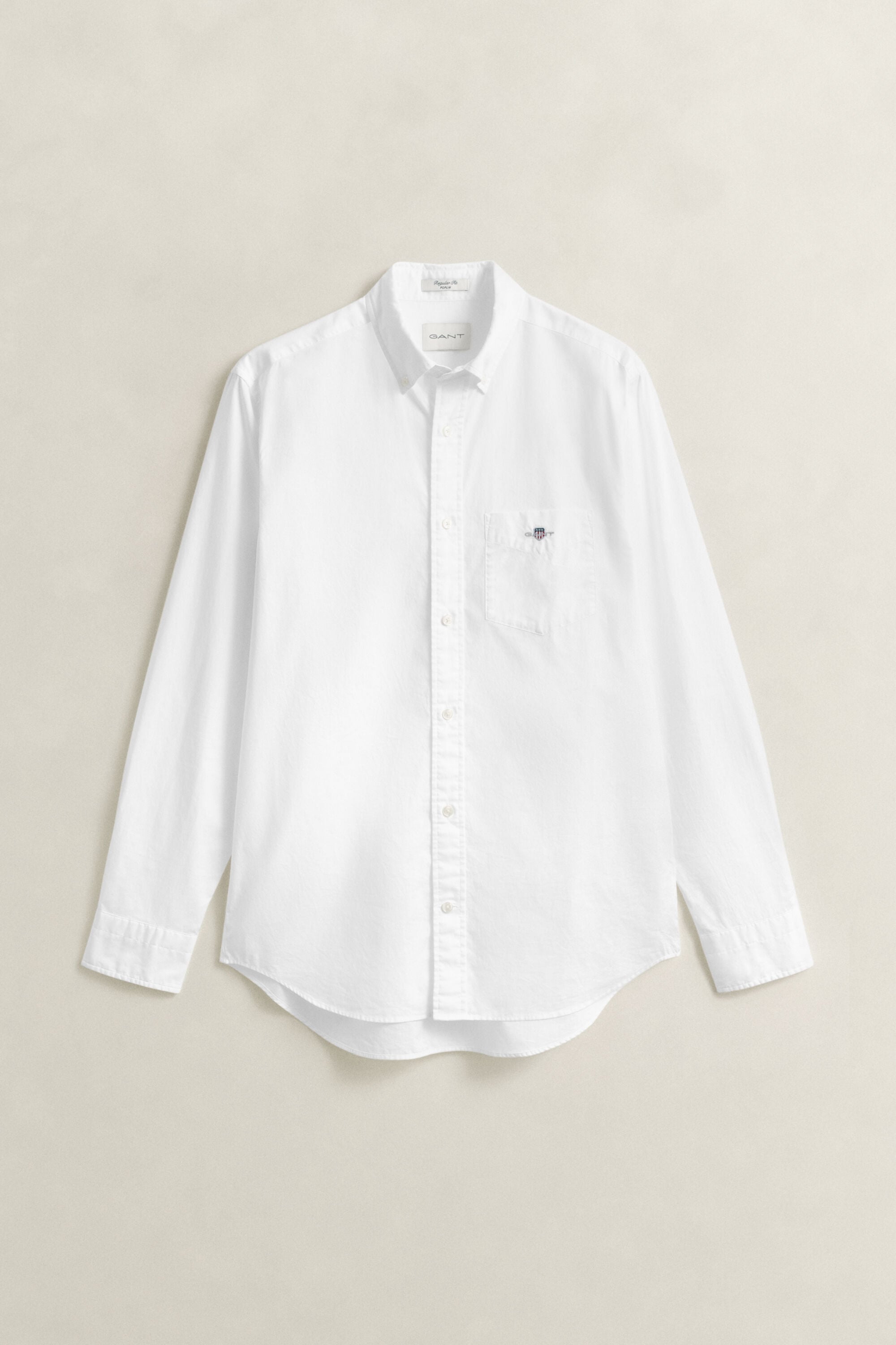 Camisa de popelina Regular Fit clásica