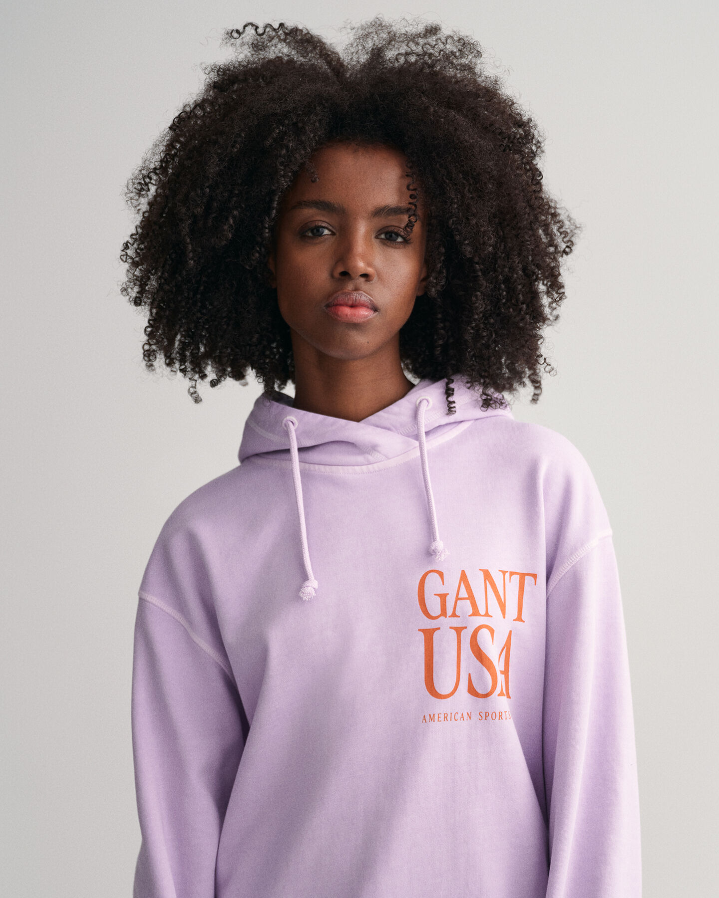 Sudadera con capucha GANT USA Sunfaded