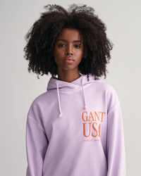 Sudadera con capucha GANT USA Sunfaded