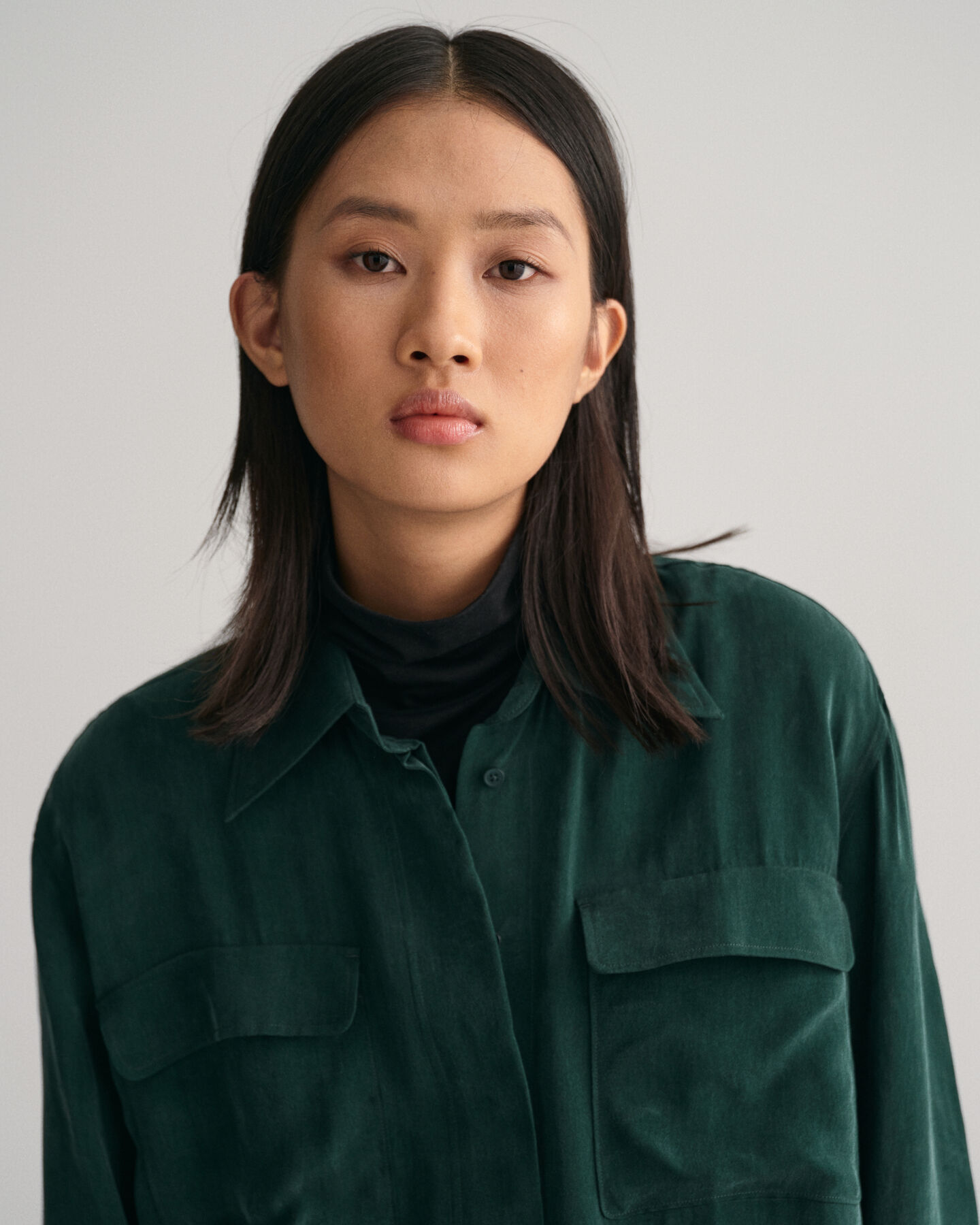 Camisa funcional Relaxed Fit