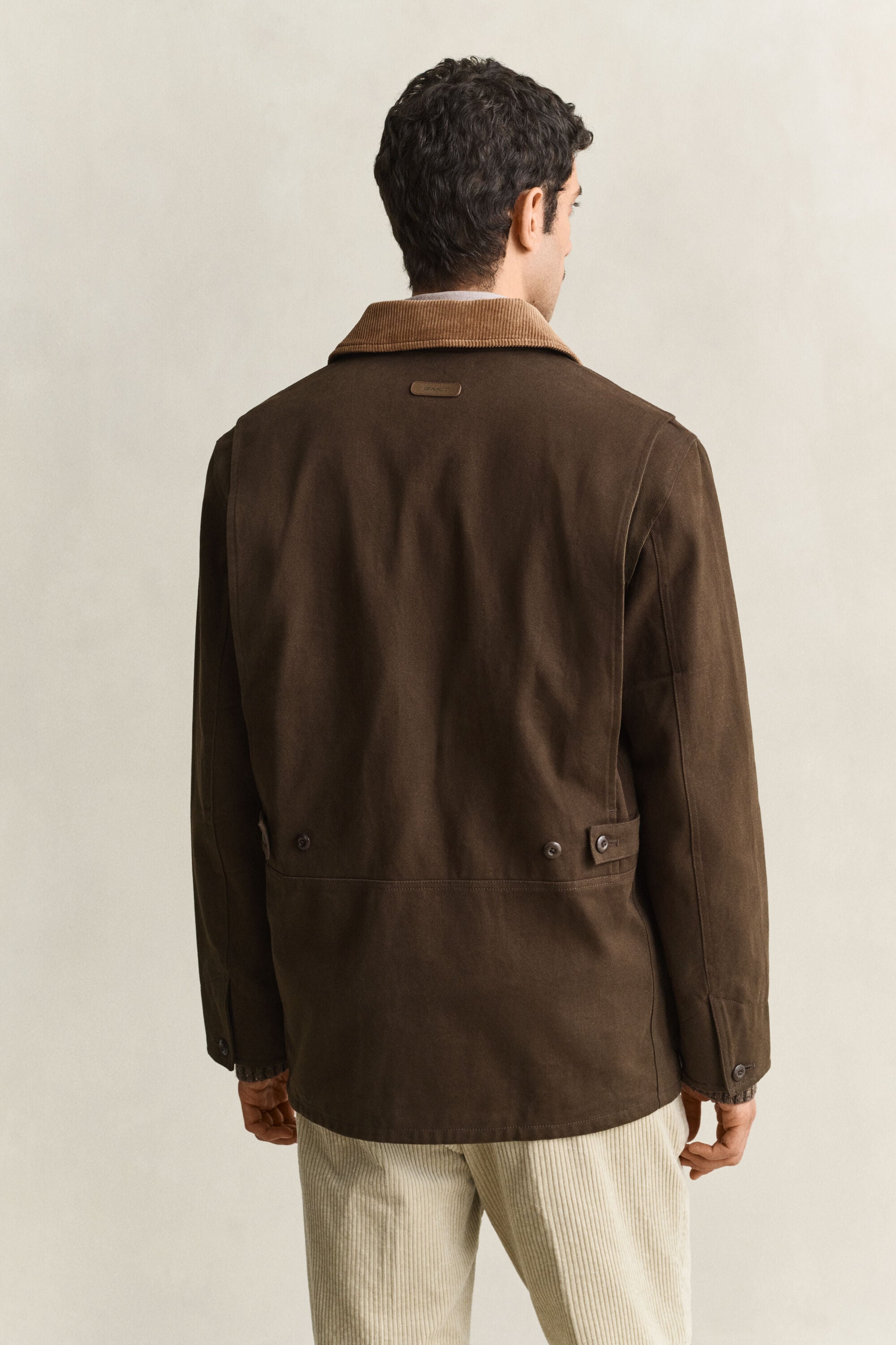 Chaqueta Decker de molesquín