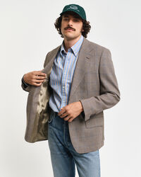 Americana Regular Fit Glen Check