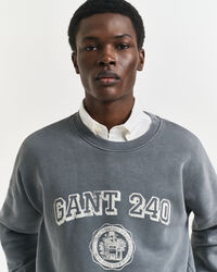 Sudadera de cuello redondo con gráfico