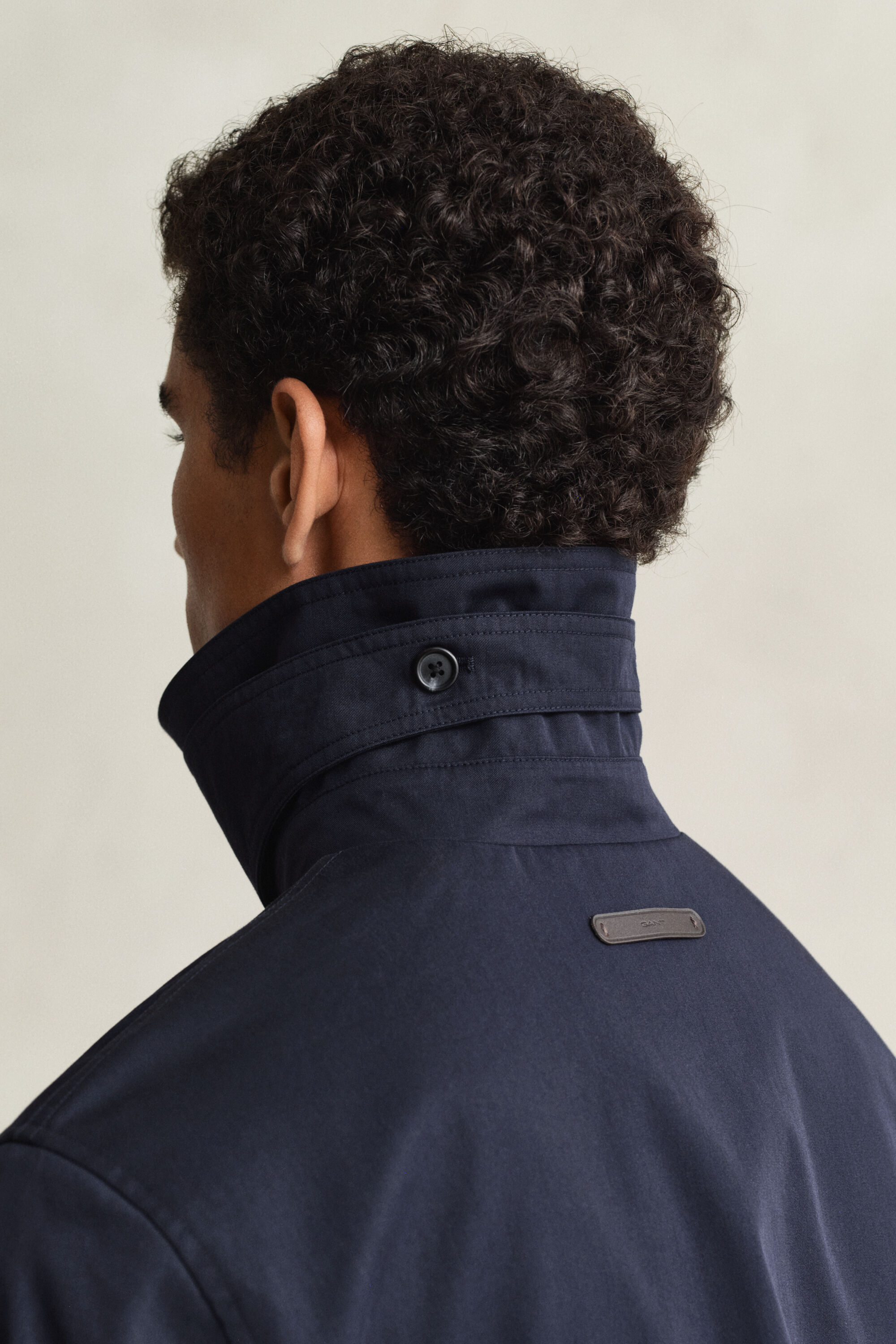 Gabardina en mezcla de algodón