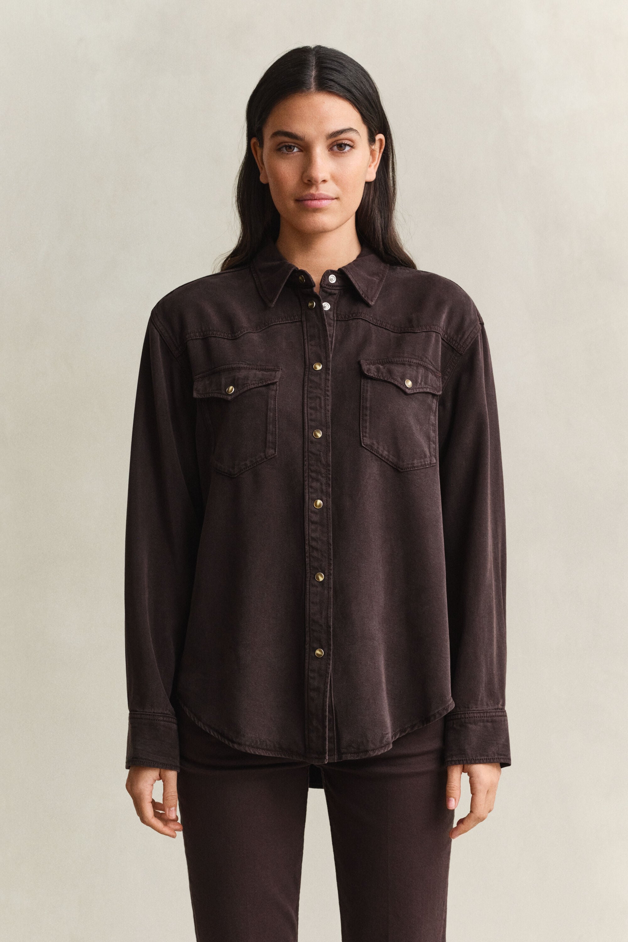 Camisa de sarga vaquera Ranger