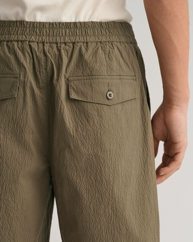 Pantalones cortos Seersucker