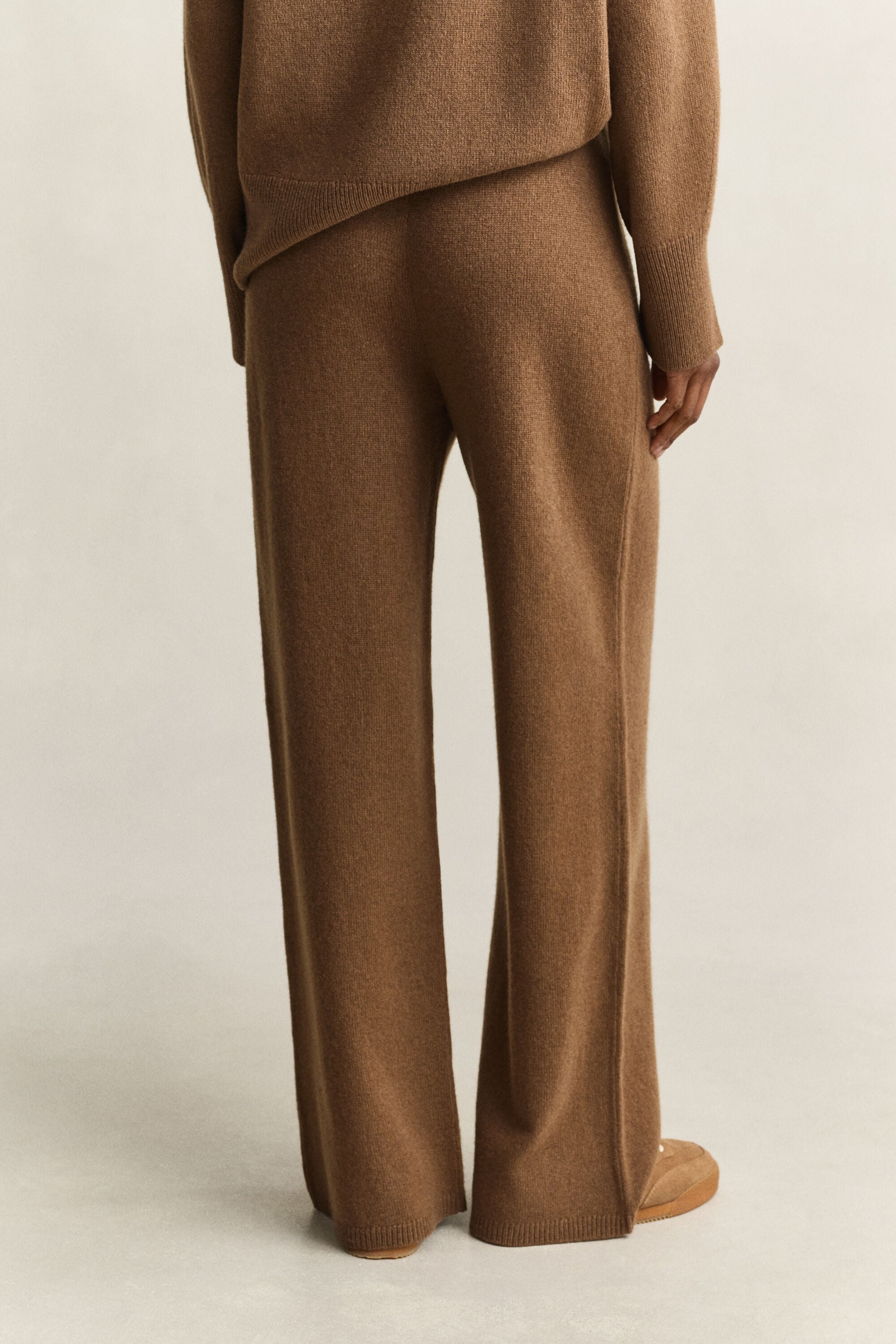 Pantalones de mezcla de lana y cachemir