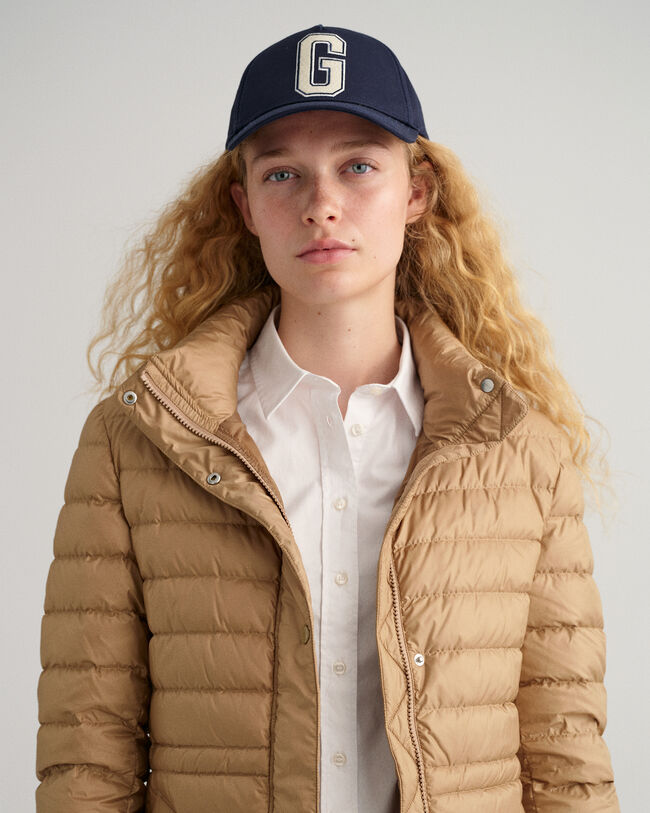 Abrigo de plumón ligero