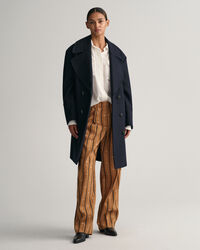 Pantalones Relaxed Fit Monogram a rayas