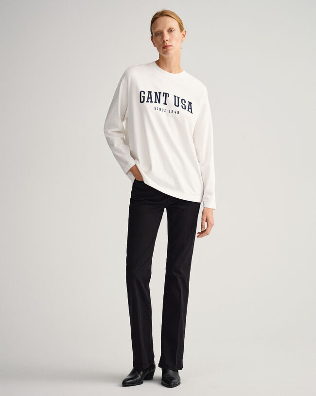 Camiseta de manga larga USA Graphic