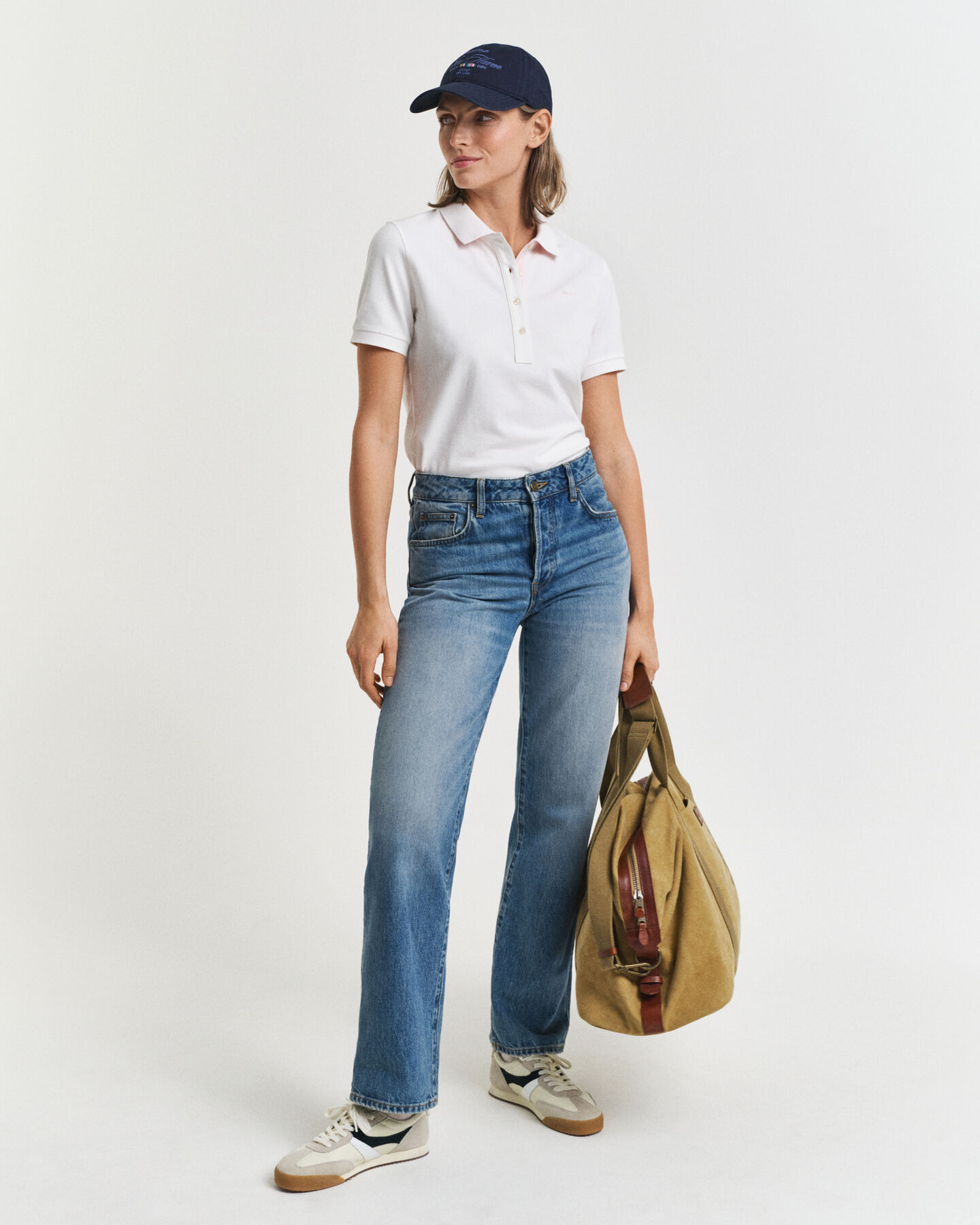 Polo de piqu&eacute; con cuello Contrast