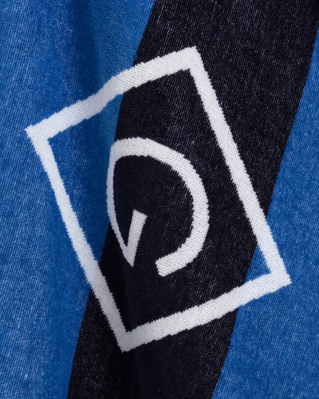 Toalla de playa Rugby 100 × 180