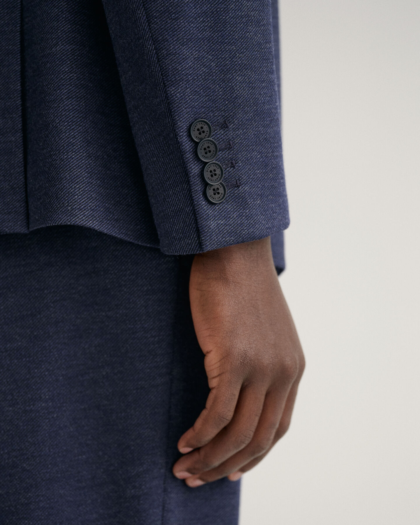 Americana de traje de punto