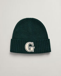 Gorro con insignia G