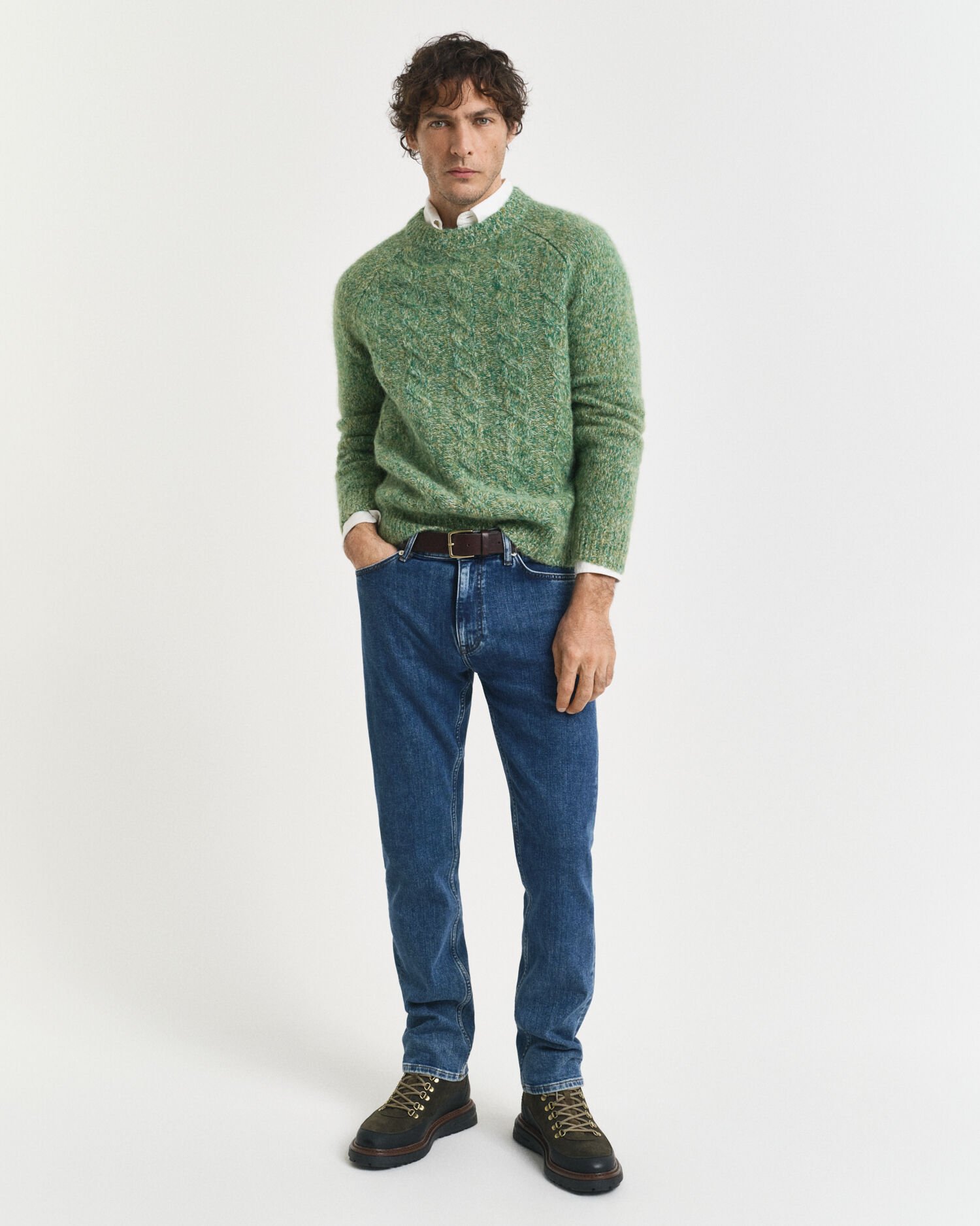 Vaqueros Regular Fit lavados