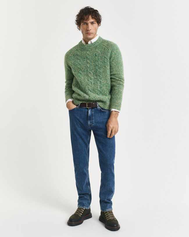 Vaqueros Regular Fit lavados