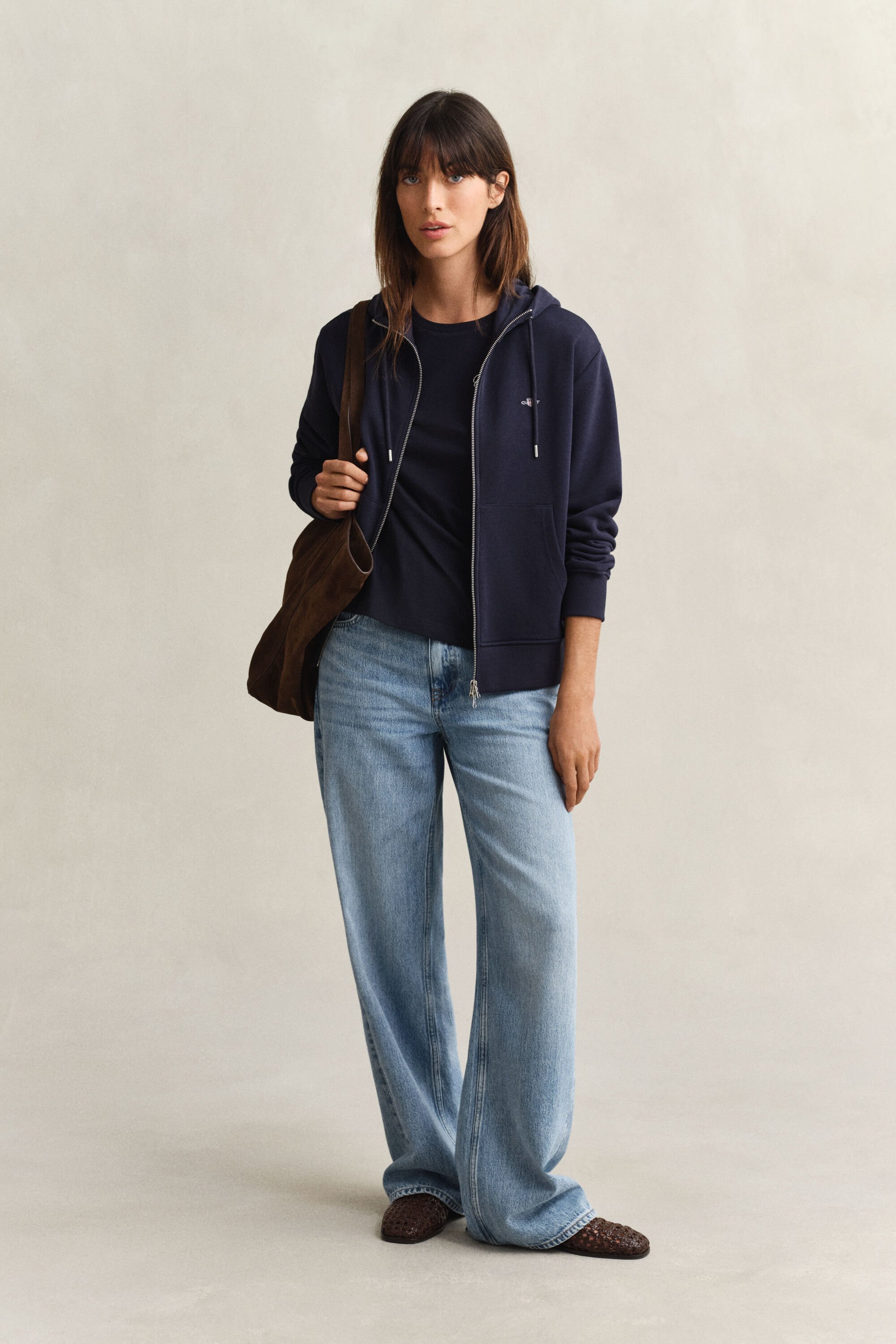 Sudadera con capucha y cremallera Shield