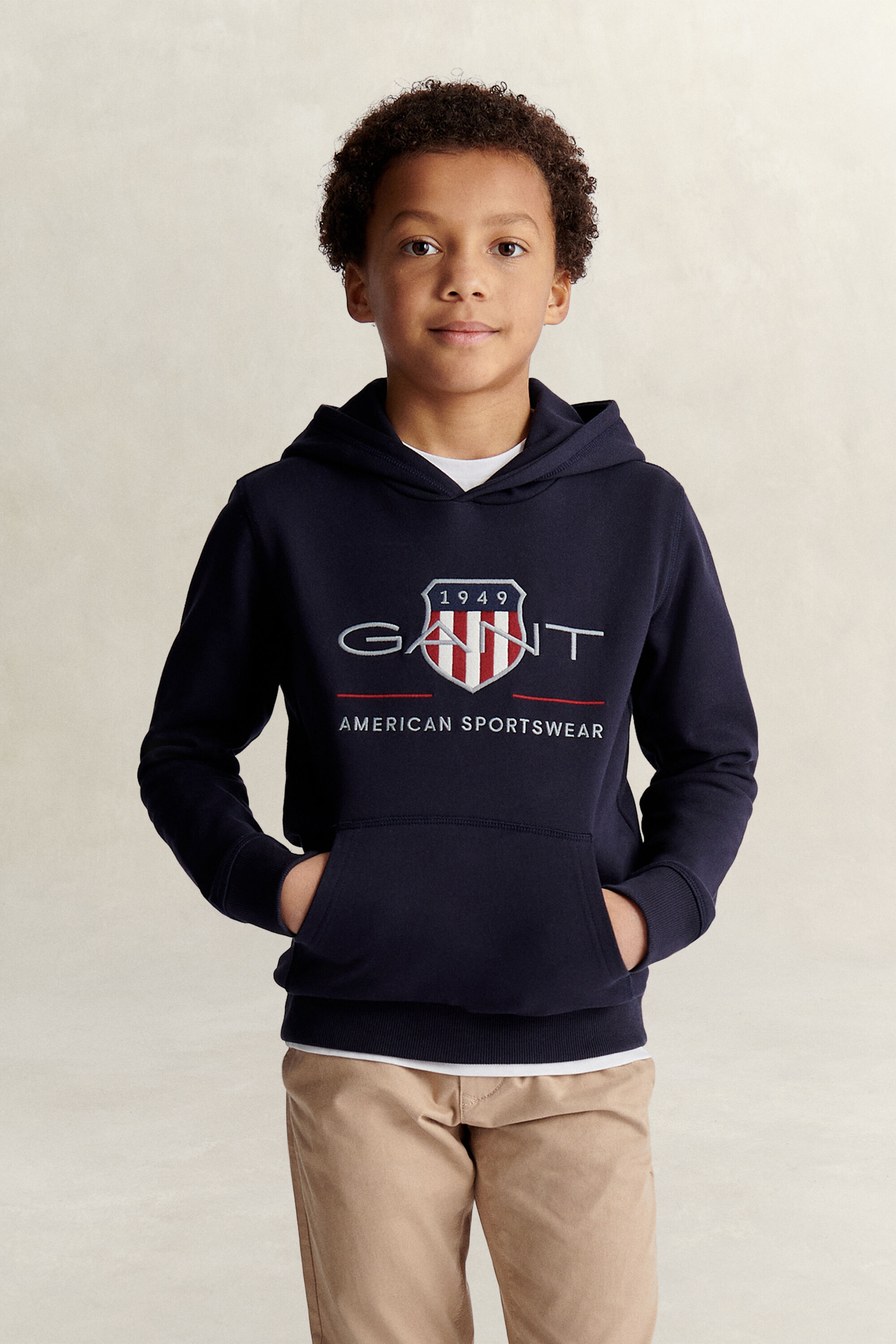 Sudadera con capucha Archive Shield Teens
