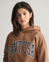 Sudadera con capucha extragrande GANT USA Teens