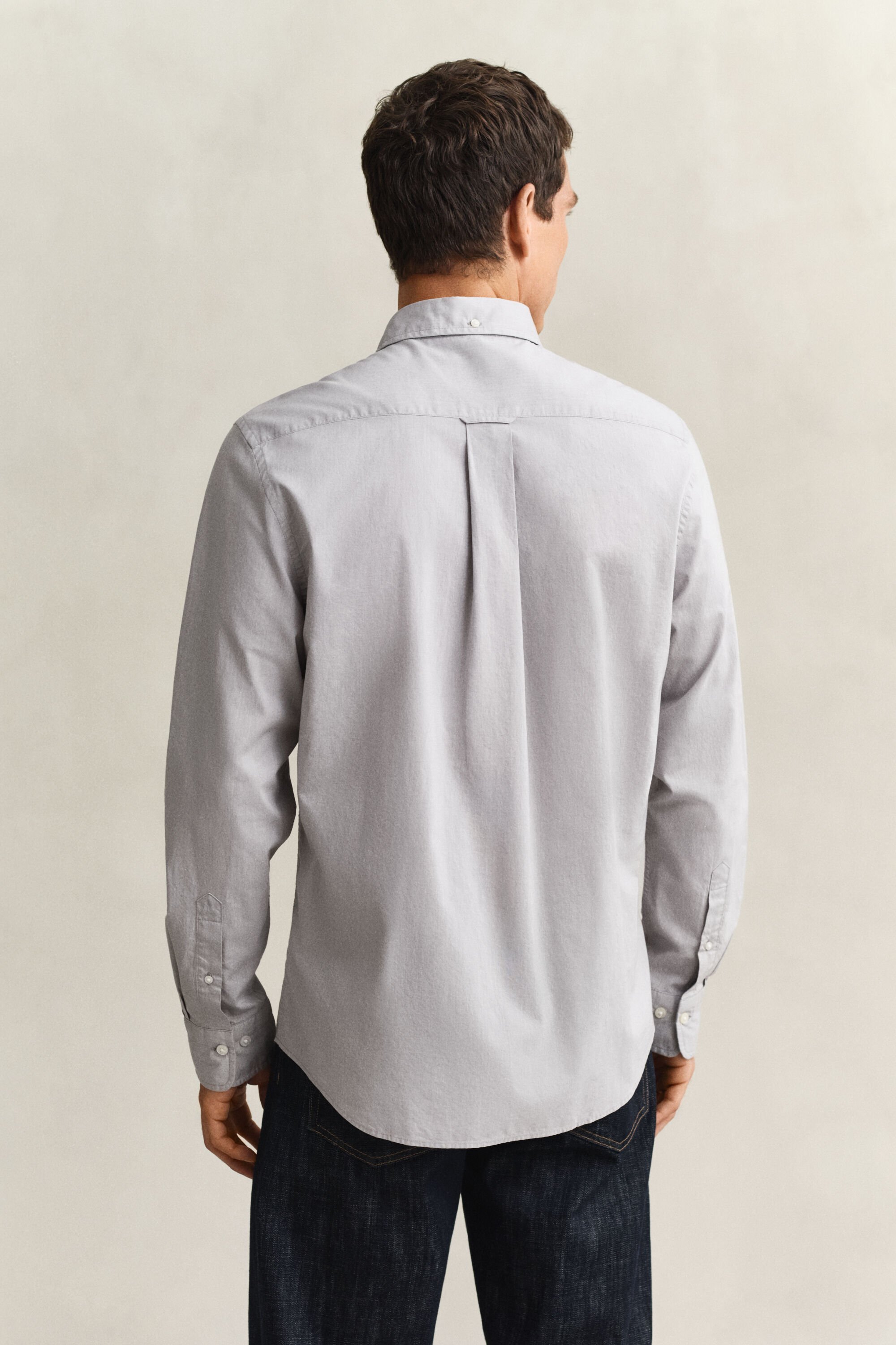 Camisa Regular Fit clásica de popelina