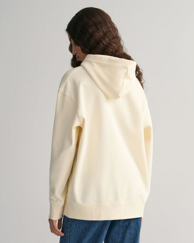 Sudadera con capucha Script Graphic