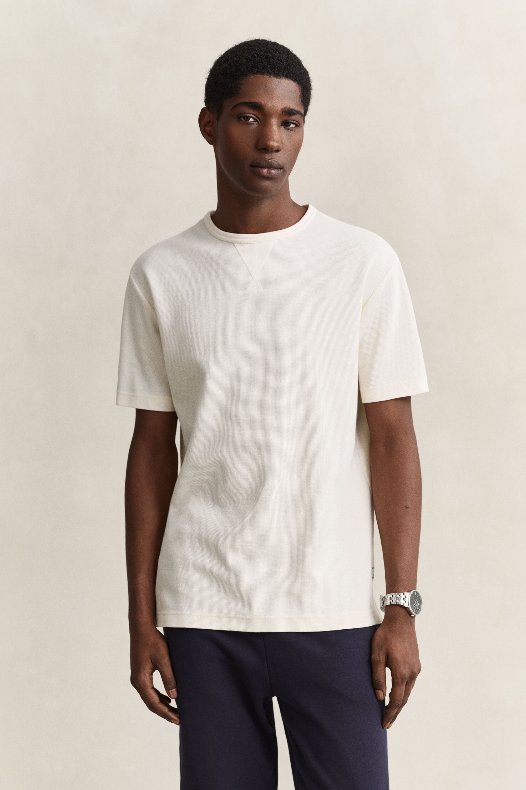 Camiseta texturizada