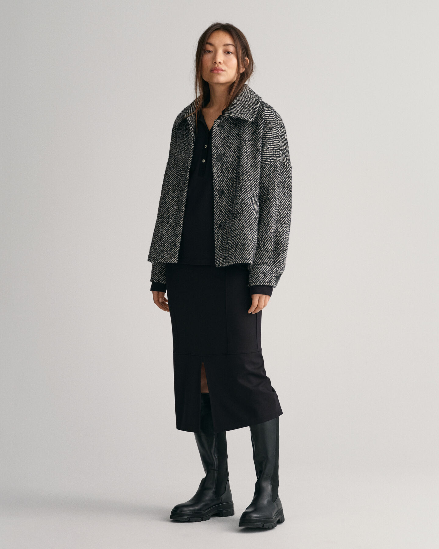 Polo Slim Fit de punto