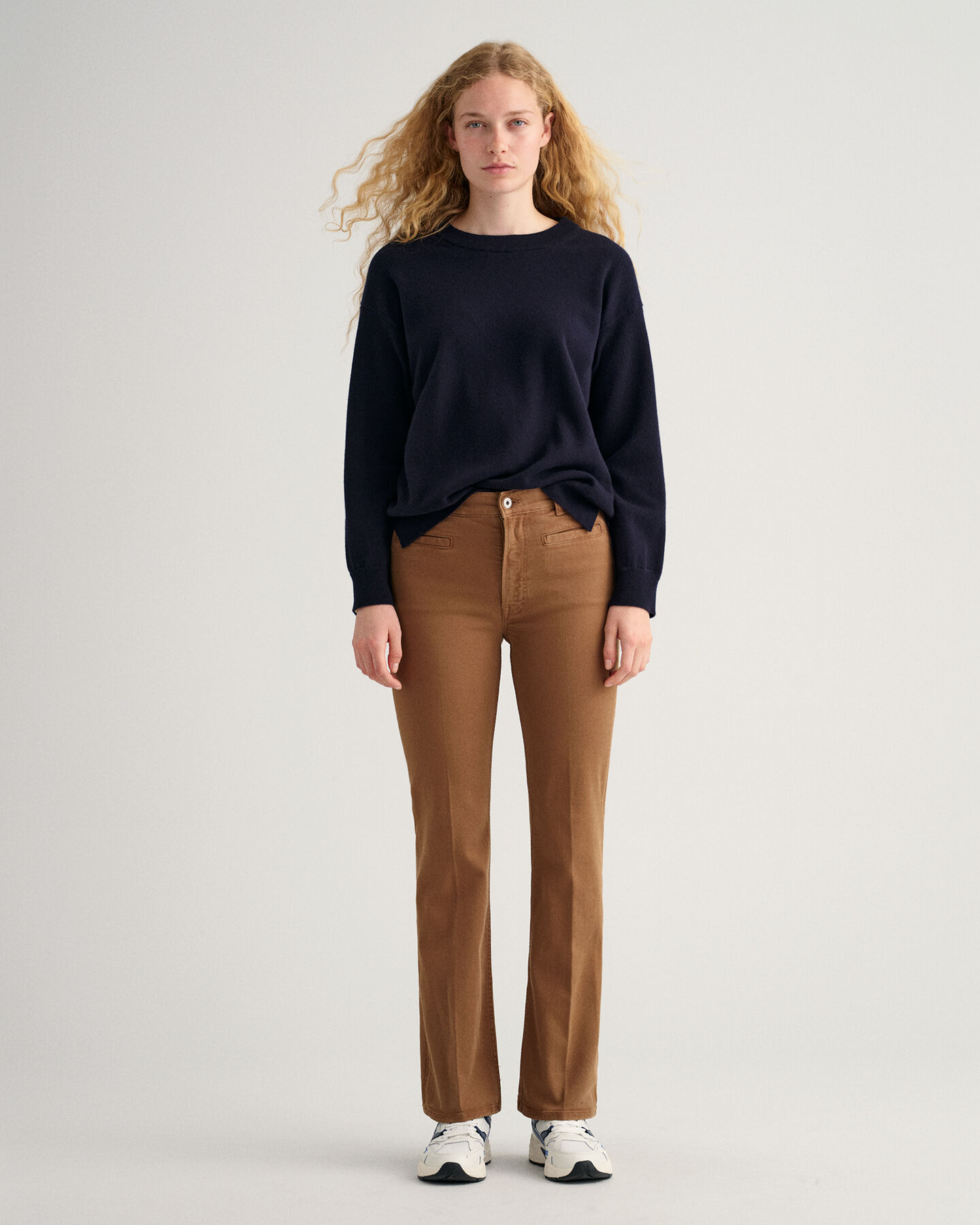 Vaqueros acampanados Color