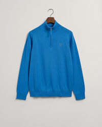 Jersey de algod&oacute;n con media cremallera Classic