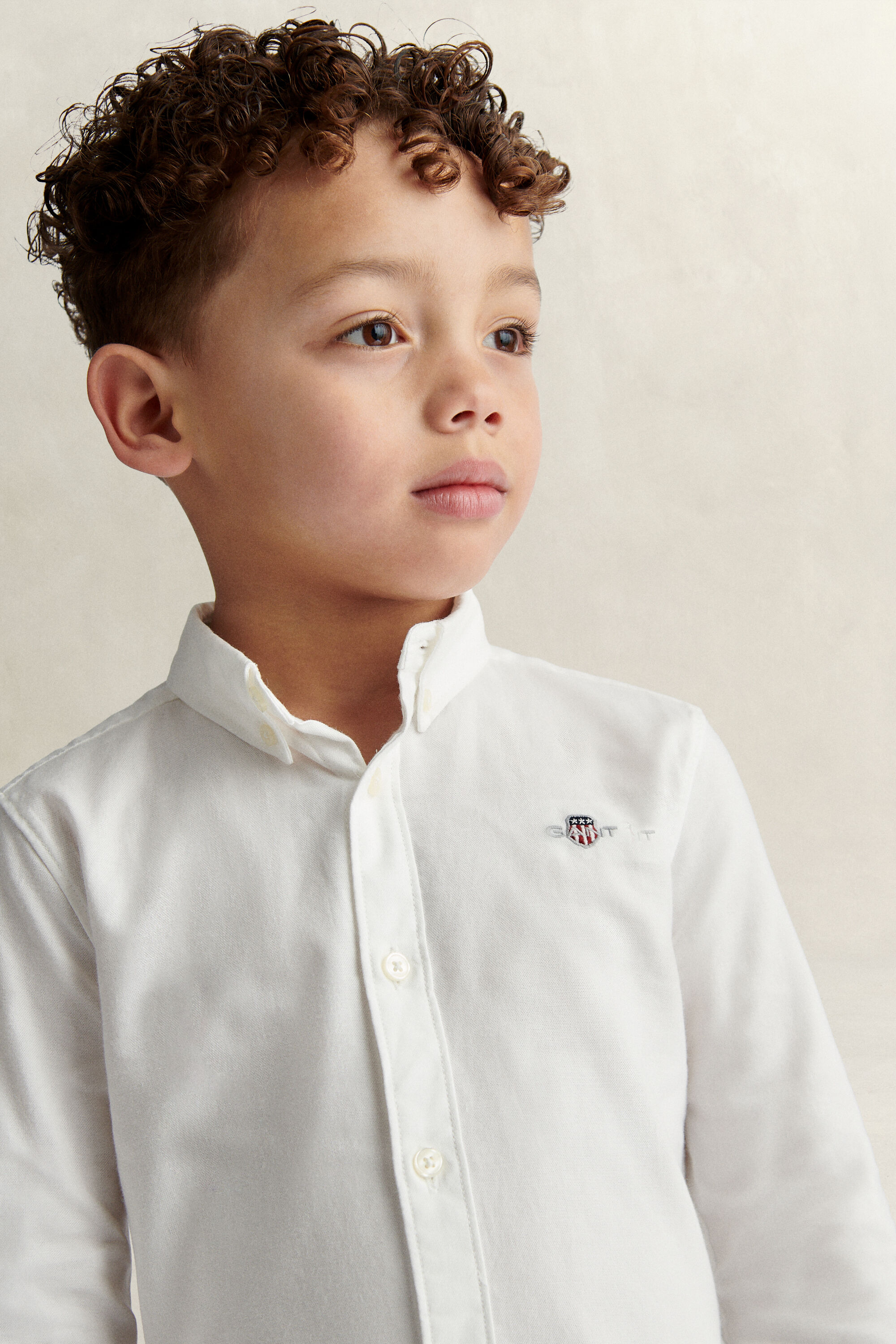 Camisa Oxford Shield Boys