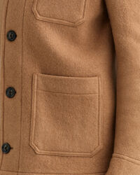 Chaqueta corta de lana