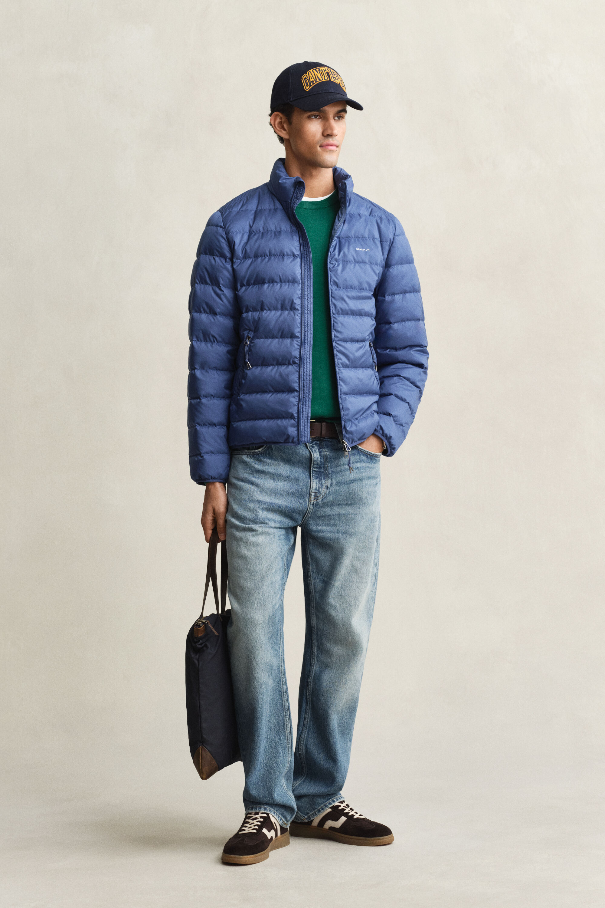 Chaqueta de plumón ligera