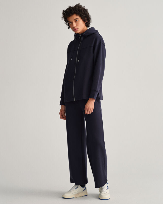 Sudadera con capucha y cremallera completa