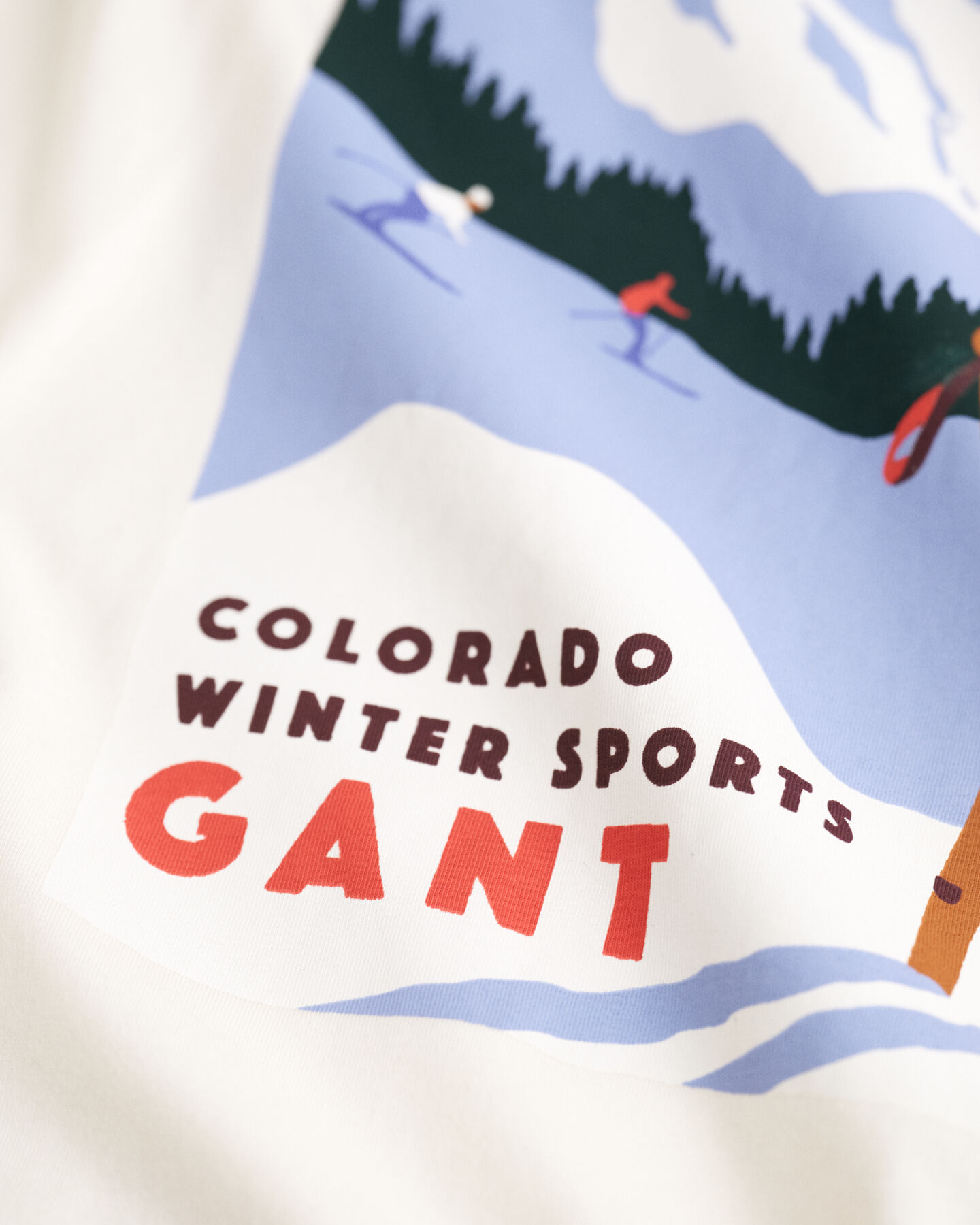 Camiseta con dise&ntilde;o GANT Winter Sports