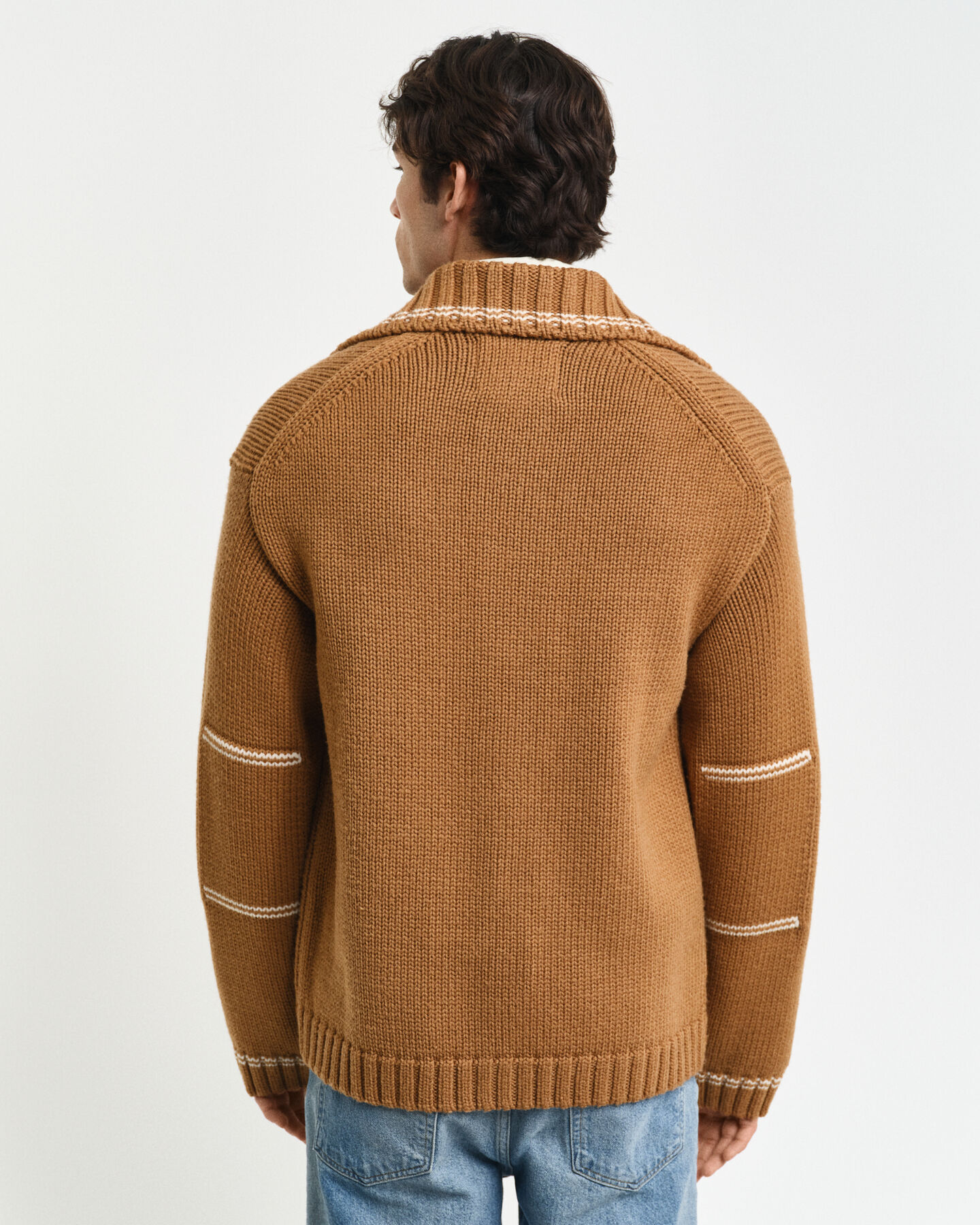 Cárdigan de lana con botones