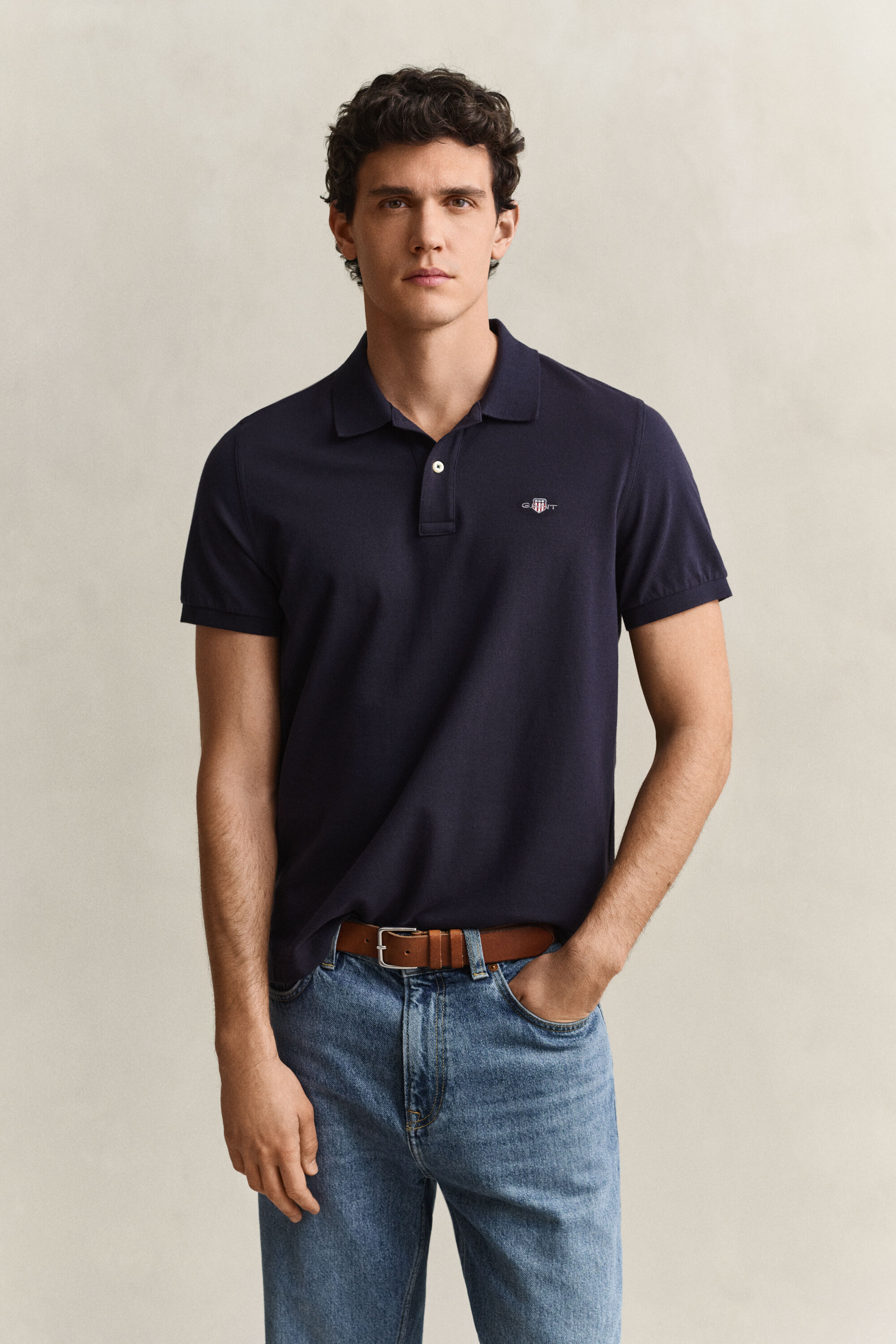 Polo Regular Fit clásico