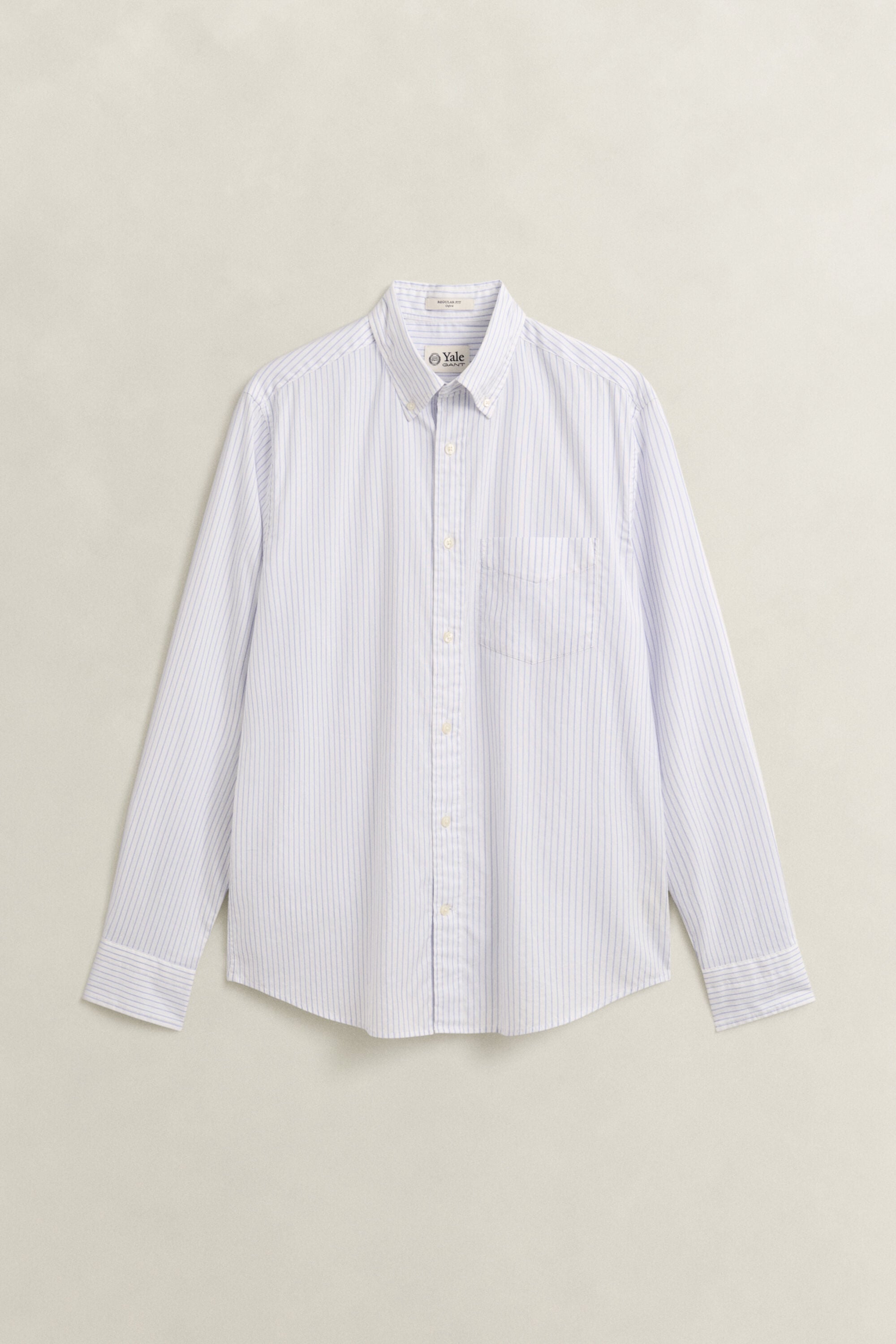 Camisa Oxford de rayas Gant x Yale