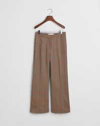 Pantalones de vestir de largo acortado