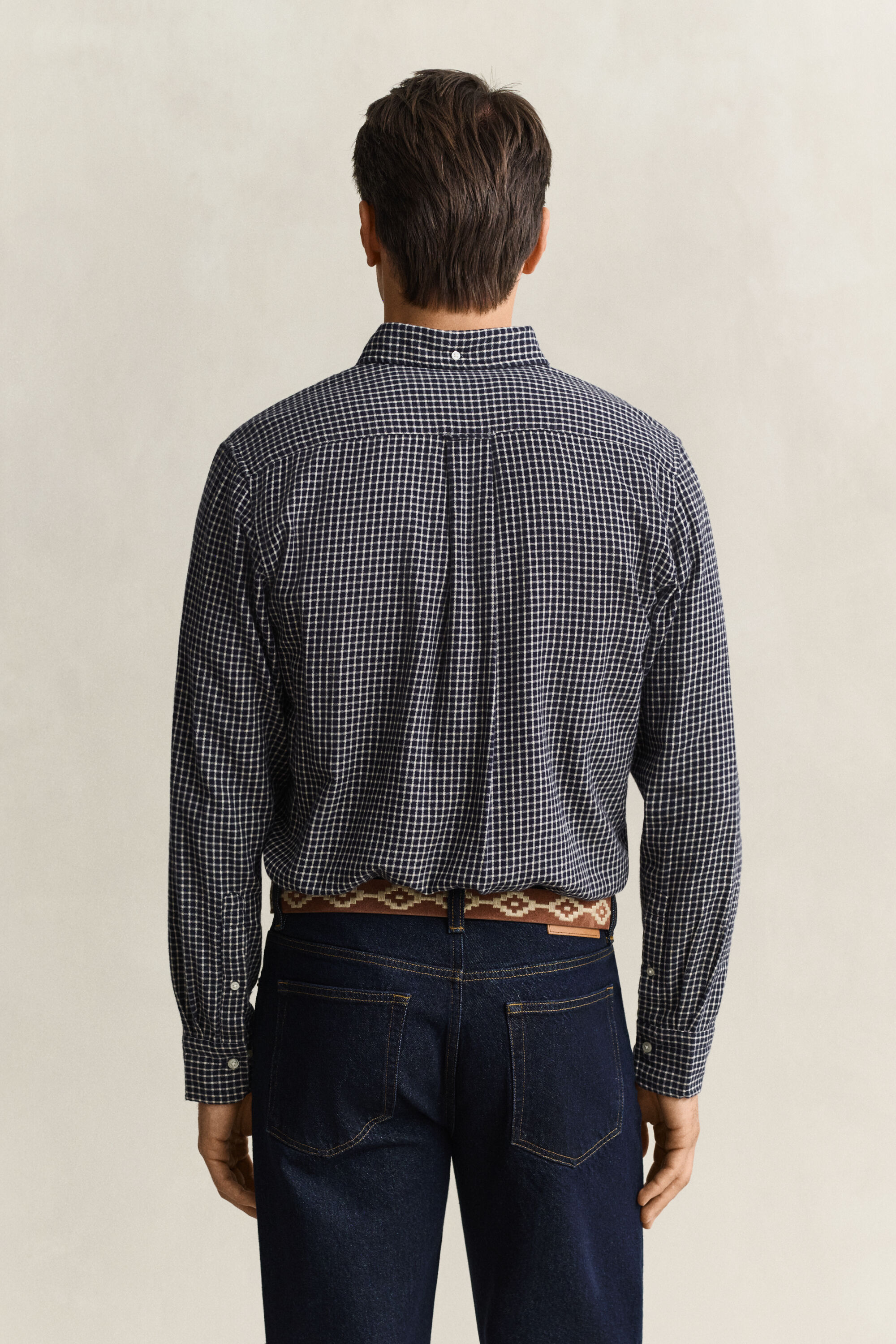 Camisa de franela Windblown a cuadros