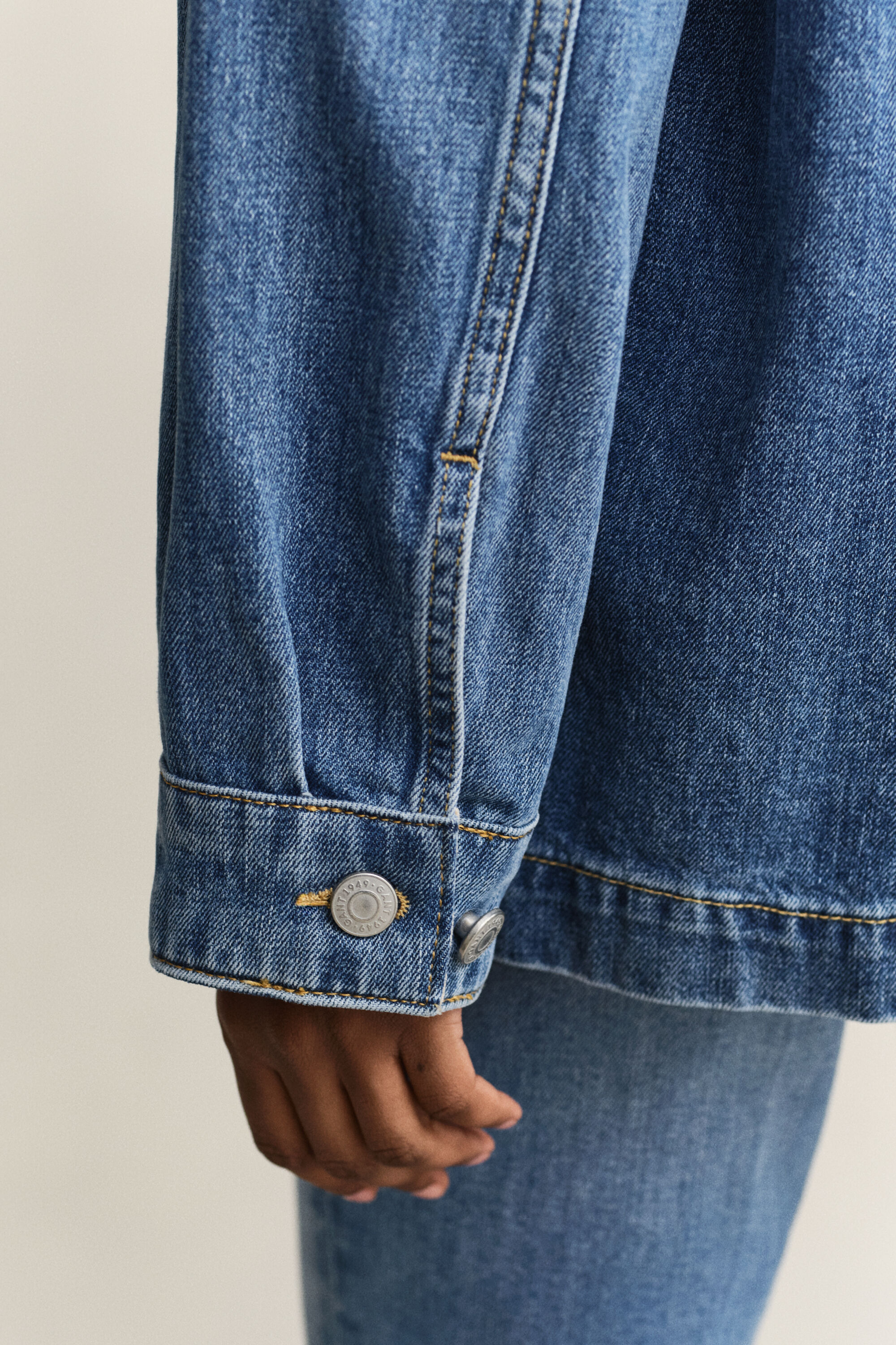 Cazadora Decker vaquera