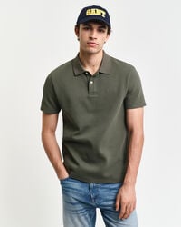 Polo Waffle Textured