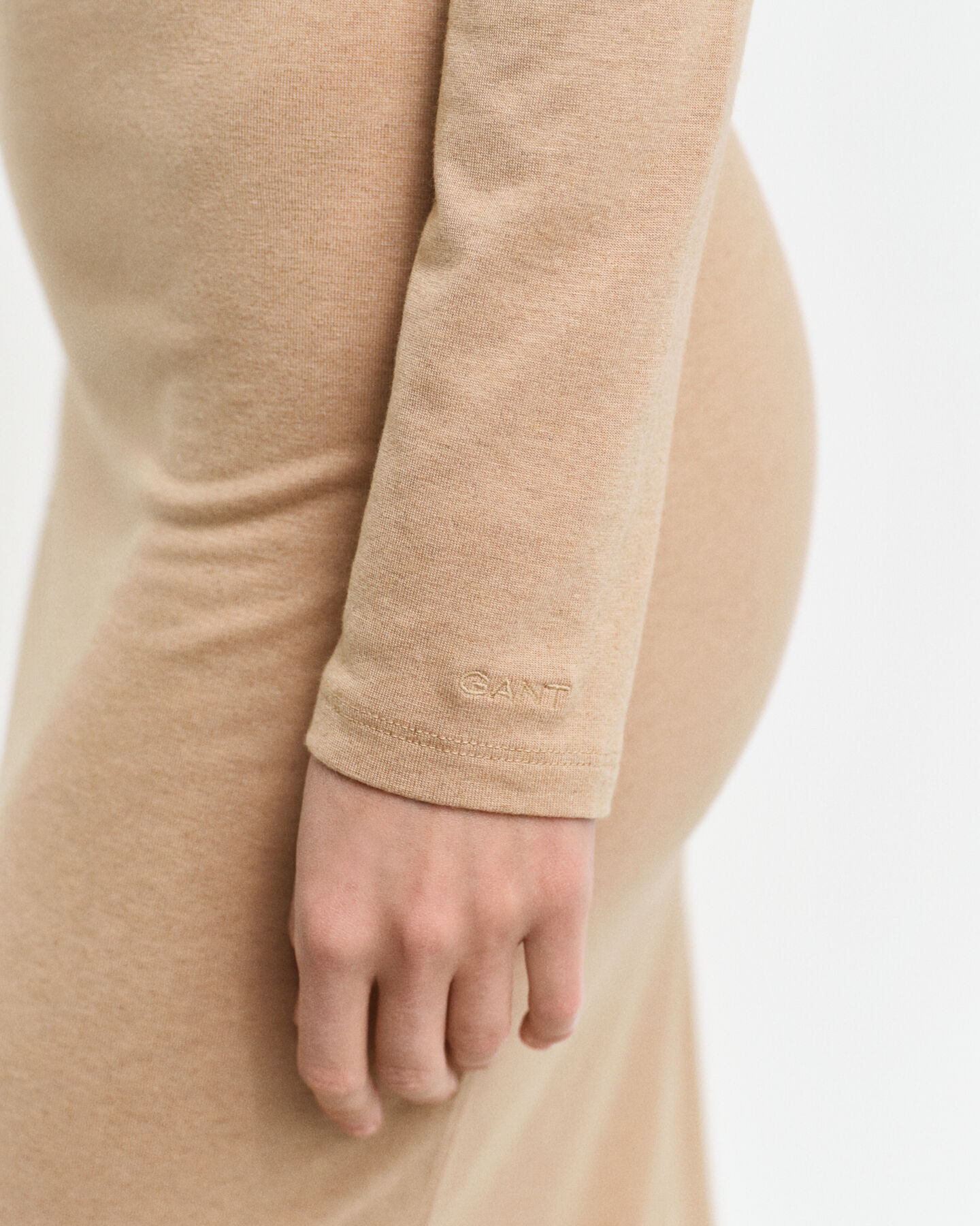 Vestido de punto de lana