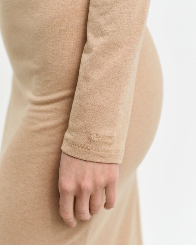 Vestido de punto de lana