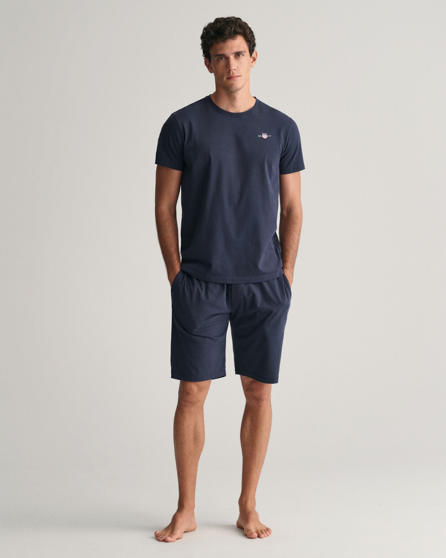 Caja de regalo con pijama de punto