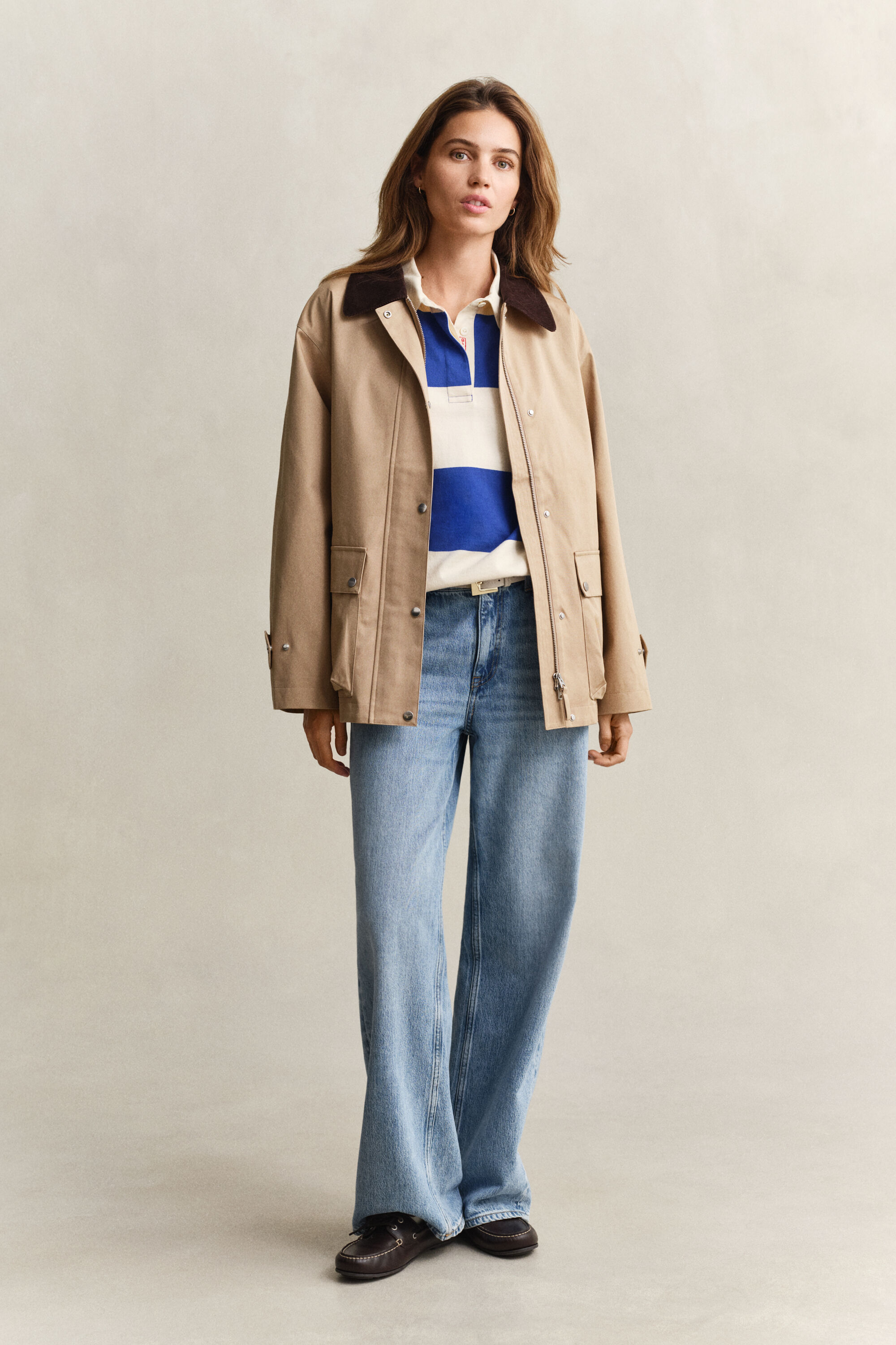 Chaqueta Decker de algodón