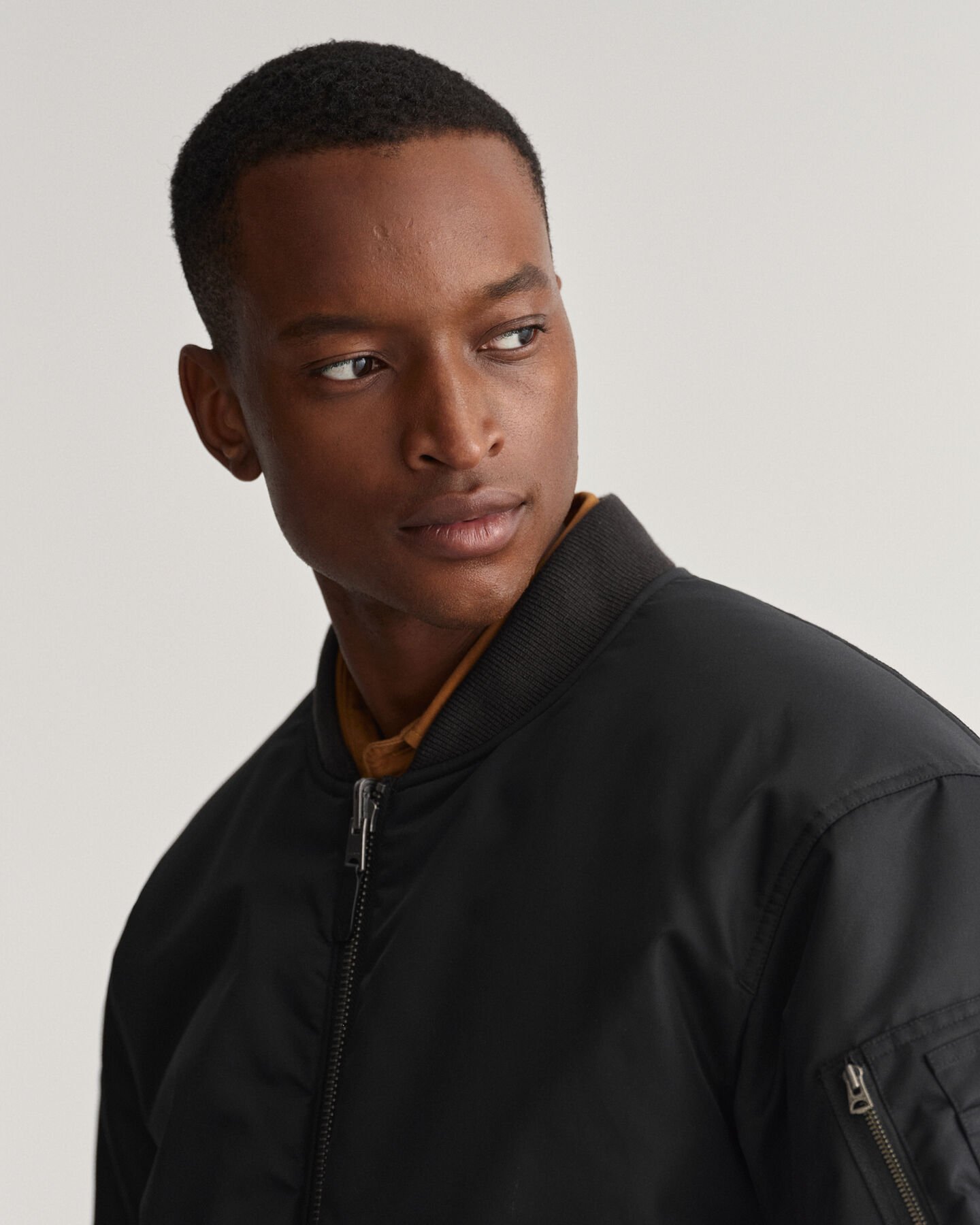 Cazadora bomber reversible